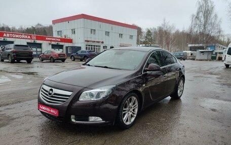 Opel Insignia II рестайлинг, 2013 год, 925 000 рублей, 1 фотография