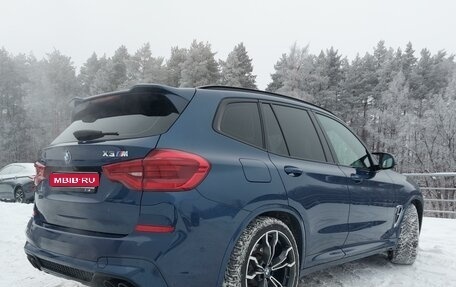 BMW X3 M, 2019 год, 7 250 000 рублей, 1 фотография