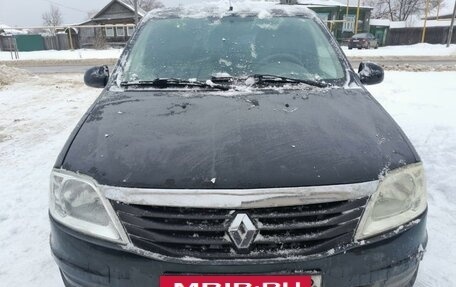 Renault Logan I, 2011 год, 385 000 рублей, 3 фотография