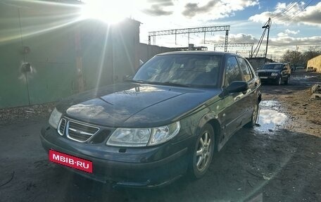 Saab 9-5 I, 2002 год, 299 000 рублей, 3 фотография