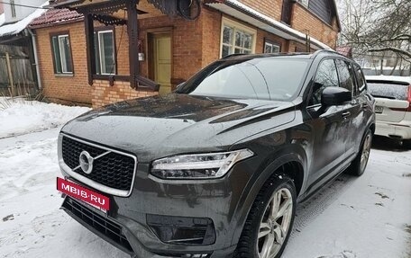 Volvo XC90 II рестайлинг, 2019 год, 5 400 000 рублей, 3 фотография