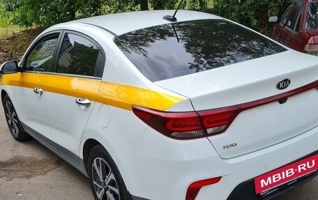 KIA Rio IV, 2018 год, 1 420 000 рублей, 3 фотография