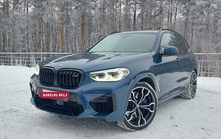 BMW X3 M, 2019 год, 7 250 000 рублей, 3 фотография