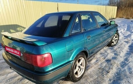 Audi 80, 1991 год, 265 000 рублей, 4 фотография