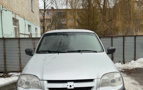 Chevrolet Niva I рестайлинг, 2012 год, 550 000 рублей, 1 фотография