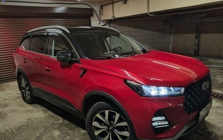 Chery Tiggo 7 Pro, 2021 год, 1 750 000 рублей, 33 фотография