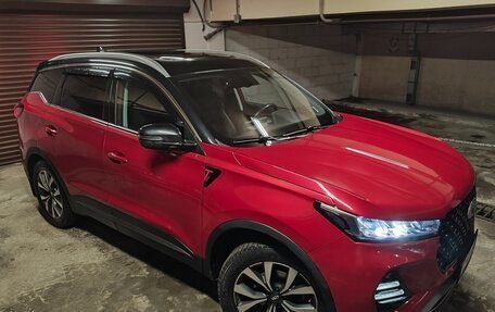 Chery Tiggo 7 Pro, 2021 год, 1 750 000 рублей, 36 фотография