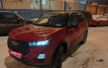 Chery Tiggo 7 Pro, 2021 год, 1 750 000 рублей, 37 фотография