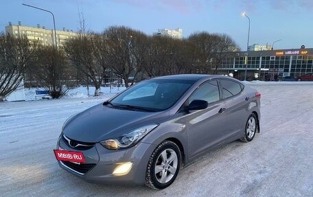 Hyundai Elantra V, 2011 год, 980 000 рублей, 2 фотография