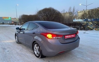 Hyundai Elantra V, 2011 год, 980 000 рублей, 1 фотография