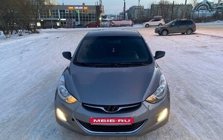 Hyundai Elantra V, 2011 год, 980 000 рублей, 4 фотография