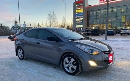 Hyundai Elantra V, 2011 год, 980 000 рублей, 3 фотография