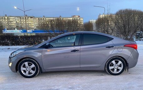 Hyundai Elantra V, 2011 год, 980 000 рублей, 10 фотография