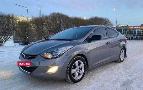 Hyundai Elantra V, 2011 год, 980 000 рублей, 11 фотография