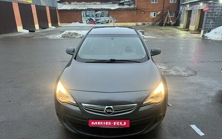 Opel Astra J, 2012 год, 775 000 рублей, 1 фотография