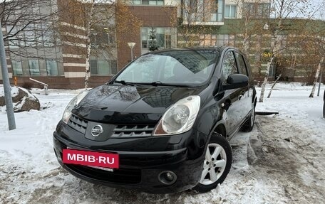 Nissan Note II рестайлинг, 2008 год, 780 000 рублей, 4 фотография