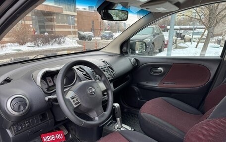 Nissan Note II рестайлинг, 2008 год, 780 000 рублей, 9 фотография