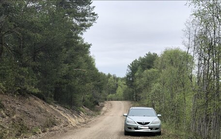 Mazda 6, 2004 год, 350 000 рублей, 9 фотография