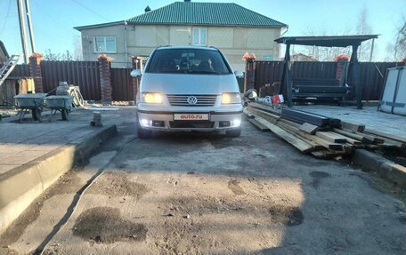 Volkswagen Sharan I рестайлинг, 2004 год, 450 000 рублей, 4 фотография