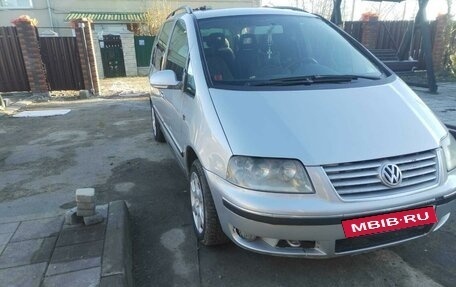 Volkswagen Sharan I рестайлинг, 2004 год, 450 000 рублей, 8 фотография