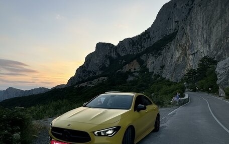 Mercedes-Benz CLA, 2019 год, 3 500 000 рублей, 9 фотография