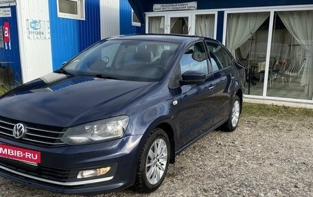 Volkswagen Polo VI (EU Market), 2017 год, 1 250 000 рублей, 16 фотография