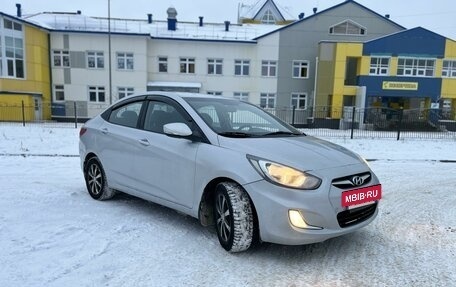 Hyundai Solaris II рестайлинг, 2011 год, 599 000 рублей, 3 фотография