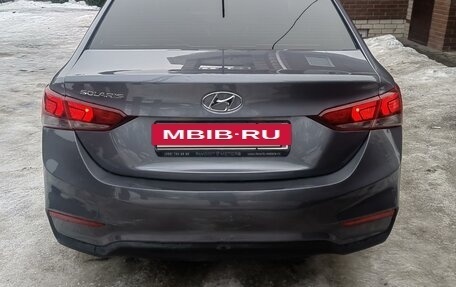 Hyundai Solaris II рестайлинг, 2018 год, 880 000 рублей, 6 фотография