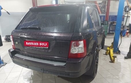 Land Rover Range Rover Sport I рестайлинг, 2008 год, 2 400 000 рублей, 12 фотография