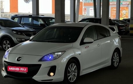 Mazda 3, 2013 год, 1 200 000 рублей, 2 фотография