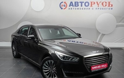 Genesis G90 I рестайлинг, 2017 год, 2 555 000 рублей, 1 фотография