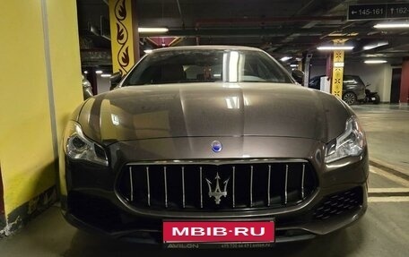 Maserati Quattroporte VI, 2016 год, 5 100 000 рублей, 1 фотография