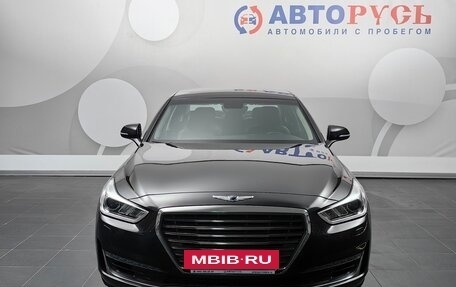 Genesis G90 I рестайлинг, 2017 год, 2 555 000 рублей, 3 фотография