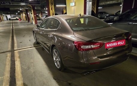 Maserati Quattroporte VI, 2016 год, 5 100 000 рублей, 6 фотография