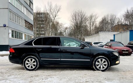 Skoda Superb III рестайлинг, 2010 год, 1 050 000 рублей, 6 фотография