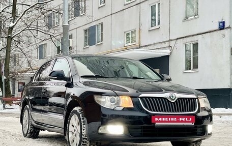 Skoda Superb III рестайлинг, 2010 год, 1 050 000 рублей, 8 фотография