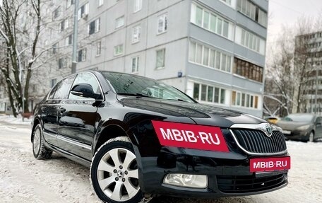 Skoda Superb III рестайлинг, 2010 год, 1 050 000 рублей, 5 фотография