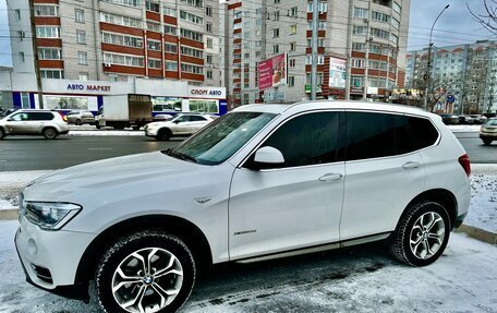 BMW X3, 2016 год, 2 320 000 рублей, 4 фотография