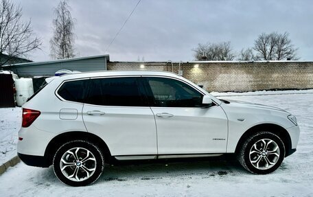 BMW X3, 2016 год, 2 320 000 рублей, 10 фотография