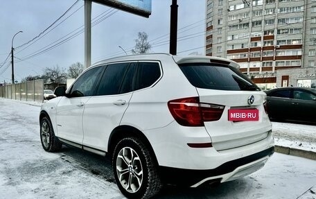 BMW X3, 2016 год, 2 320 000 рублей, 5 фотография