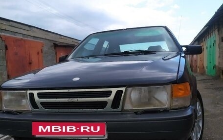 Saab 9000 I, 1986 год, 145 000 рублей, 5 фотография