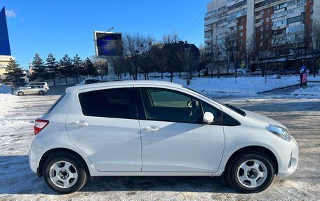 Toyota Vitz, 2017 год, 1 000 000 рублей, 5 фотография