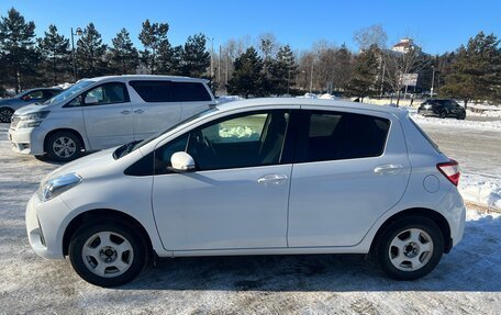 Toyota Vitz, 2017 год, 1 000 000 рублей, 6 фотография