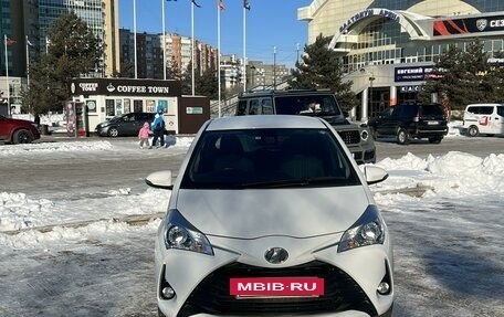 Toyota Vitz, 2017 год, 1 000 000 рублей, 7 фотография