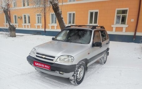 Chevrolet Niva I рестайлинг, 2008 год, 430 000 рублей, 5 фотография