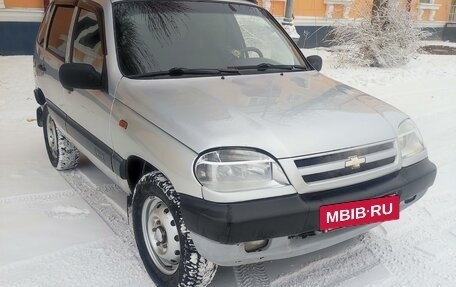 Chevrolet Niva I рестайлинг, 2008 год, 430 000 рублей, 9 фотография