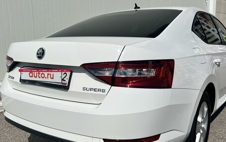 Skoda Superb III рестайлинг, 2019 год, 2 350 000 рублей, 12 фотография