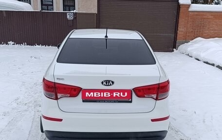 KIA Rio III рестайлинг, 2016 год, 1 050 000 рублей, 6 фотография