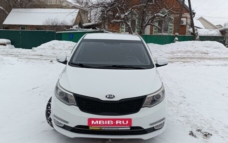 KIA Rio III рестайлинг, 2016 год, 1 050 000 рублей, 5 фотография