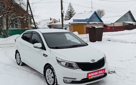 KIA Rio III рестайлинг, 2016 год, 1 050 000 рублей, 3 фотография